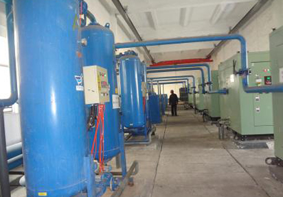 内蒙古矿业集团空压机安装